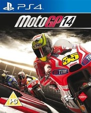 PS4 MotoGP 14 Playstation 4 (Works on US consoles)