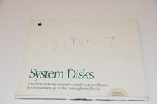 '91 Vintage Apple Macintosh Mac System 7 Disks 914-0363-B Software Install 7.0.1