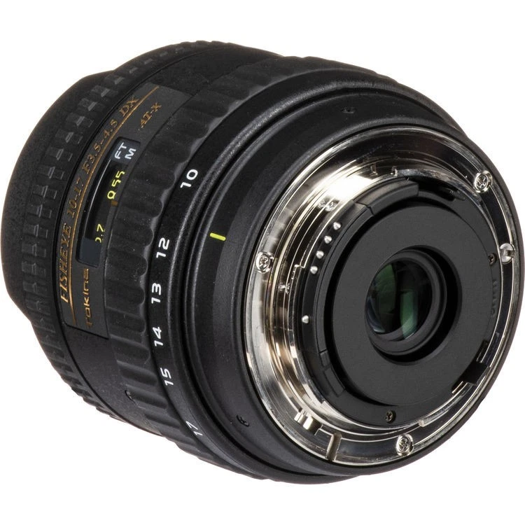 Tokina 10-17mm f/3.5-4.5 AT-X 107 DX AF Fisheye Lens 4 Nikon F Authorized Dealer - Image 4 of 4