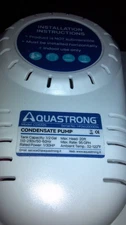 AQUASTRONG CDS325 1/30 HP 95 Condensate Pump, 110V-230V