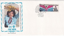 G011 Czechoslovakia 1979 The 30th Anniversary of Young Pioneer FDC