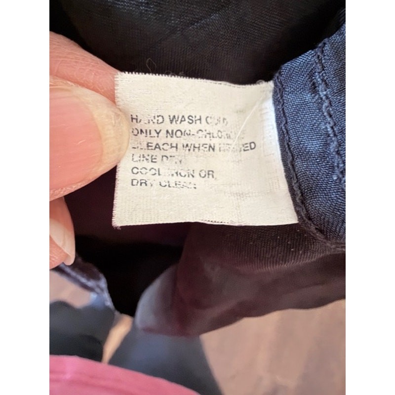 GAP Black Button Front Blouse Lightweight Casual … - image 5