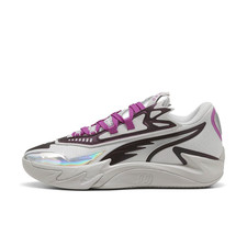 PUMA Scoot Zeros II Sterling Feather Gray Wild Berry 311351-01