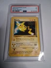 1999 POKEMON GAME MOVIE PROMO #4 PIKACHU PSA 1