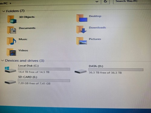 Dell PowerEdge T630 Tower Server - 2x Xeon CPU, 64TB SAS, 512GB RAM, 2 x PSU - Picture 14 of 15