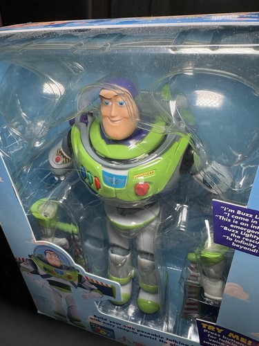 Disney Pixar BUZZ LIGHTYEAR Thinkway MODEL KIT Toy Story Space Ranger Sealed - Picture 6 of 6