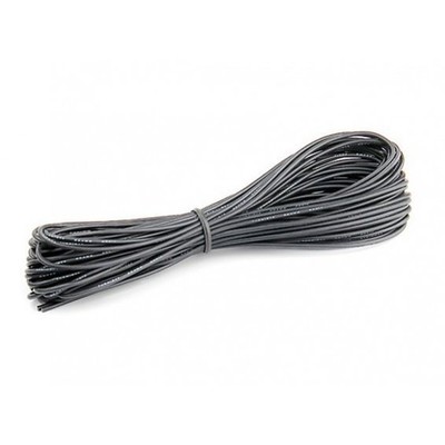 Turnigy 22AWG Silicone Wire Black 1m Multi-Strand High Temp 200°C Japan 8p