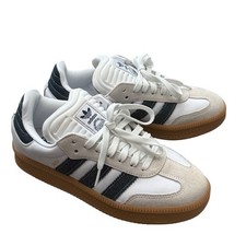 Adidas Samba XLG White Night Indigo Denim Sne...