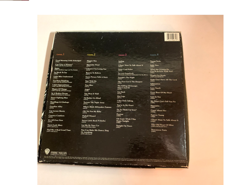 Rod Stewart Storyteller The Complete Anthology 1964-1990 3 Cassette Tapes AS IS - Picture 2 of 6