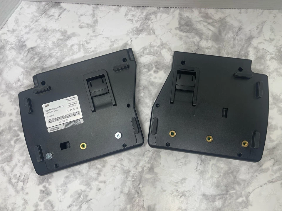 Matias Ergo Pro Keyboard for PC Low Force Edition Split Ergonomic BlackFK403RPC - Image 4 of 4