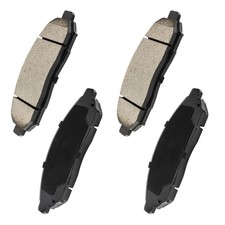 Front Ceramic Brake Pads For Nissan Frontier Xterra Pathfinder V6 4L Set of 4