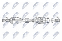 Nty Antriebswelle NPW-RE-222