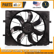 Radiator Cooling Fan Assembly Fits Mercedes CLS450 E300 E450 GLC300 0999063902