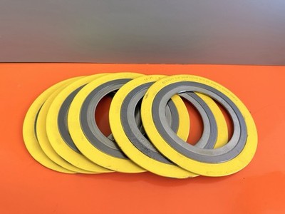 Teadit C-4 4  #300 Spiral Wound Gasket ASME B16.20 304/FG Qty 6