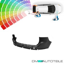 Lackiert Stoßstange hinten mit PDC passt für Volvo XC60 I SUV 08-12