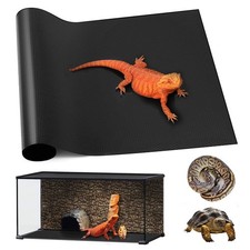 Reptile Mat 40 Gallon 1Pack 18x36, Bearded Dragon Tank Accessories, Terrarium...