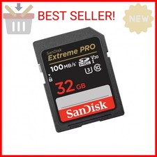 SanDisk Extreme Pro 32GB SDHC UHS-I Card SDSDXXG-032G-GN4IN 