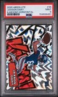 2025 Panini Absolute Countdown Calendar Jaxson Dart Base (PSA 9)