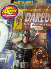 BULLSEYE Marvel Legends Chase Variant Galactus Series RARE Figure Toybiz SEALED