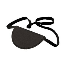 McKesson Flat Eye Patch Disposable - Cotton w...