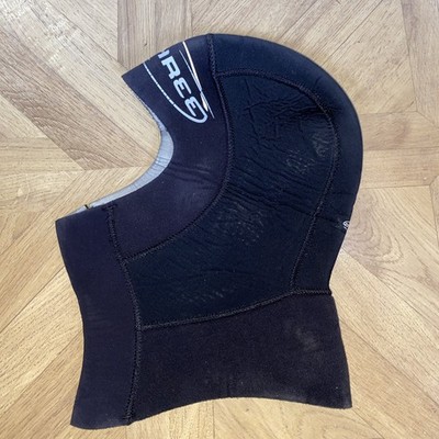 O Three Diver Surf Neopren Tauchhaube 6,5 mm schwarz, Größe L