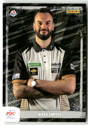 Panini 2024 PDC World Championship 2025 Darts PDC-43 Ross Smith