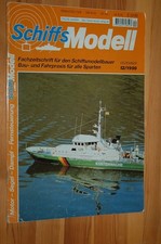 SCHIFFSMODELL 1999-12 12-1999 Fachzeitschrift für den Schiffsmodellbauer