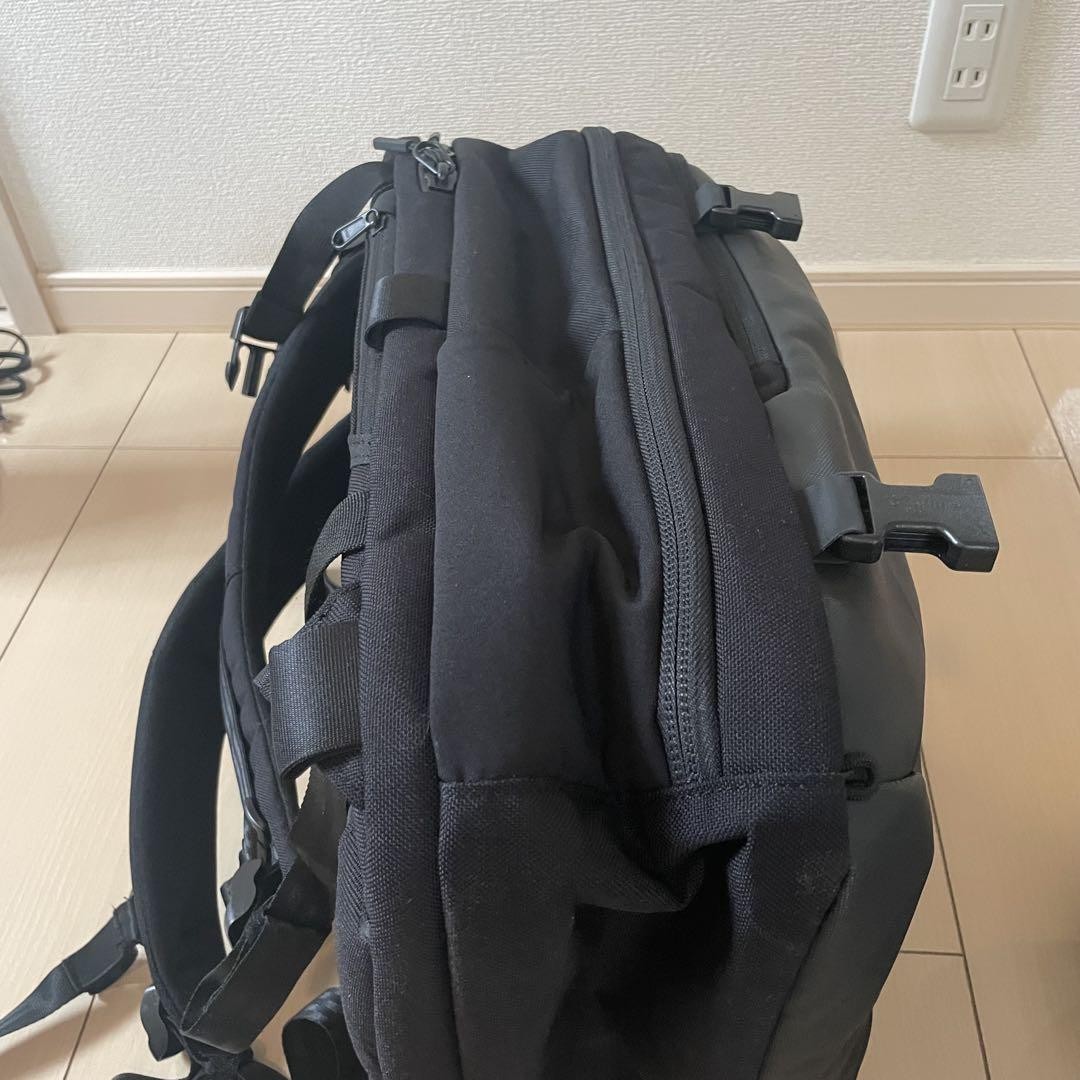 WEXLEY ウェクスレイ TRANSIT PACK CORDURA WEXLEY TRANSIT PACK CORDURA Backpack bag black | eBay