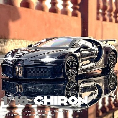 1:18 Bugatti Chiron Pur Sport Car Diecast Alloy Metal Model Collection Gift NEW