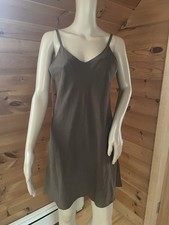 90's vintage 100 silk mini slip dress Victoria's Secret Size Small