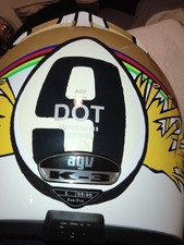 AGV K3 Valentino Rossi #46 Chicken Helmet  20...