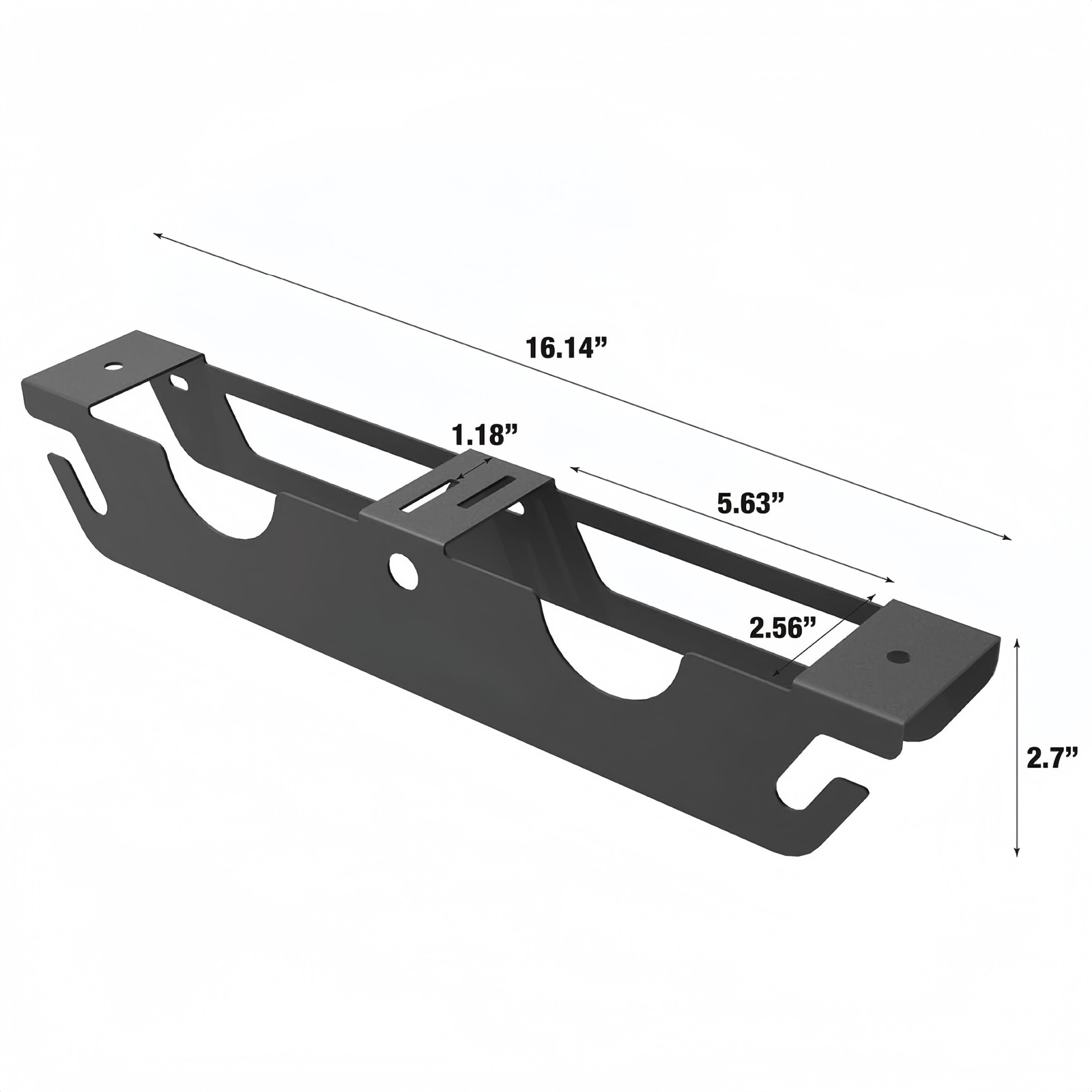 Angle Grinder Holder - 4 Bay Angle Grinder Rack/Stand Storage Rack Wall Mount US