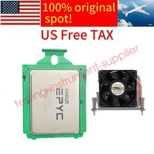 AMD EPYC 7302P cpu  2U radiator 16 cores 32 threads 3.0GHz 155W no lock