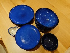 Made crockery set for 4 (plus extras)