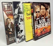 4 films d'action: L'agence tous risques + Mise à prix + Shane black's kiss