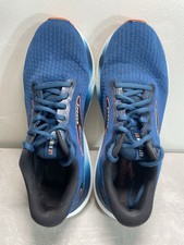 Brooks Glycerin 21 Mens Size 10 Blue Orange Running Shoes Athletic Sneakers