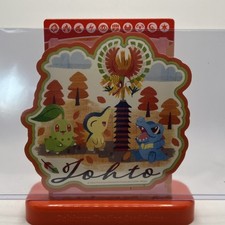 Pokemon Center Pokemon's Journey Travel Goods Trip Japan 2024 Johto Sticker Seal
