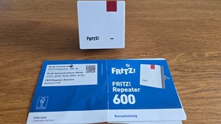 AVM Fritz!Repeater Fritz Repeater 600 wlan mesh Verstärker