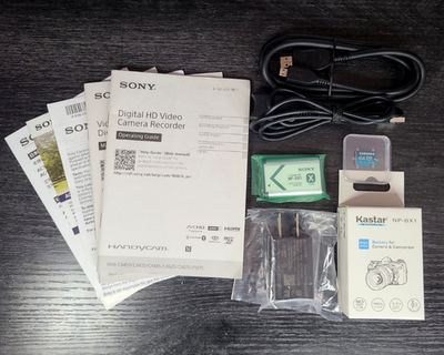 Buy Sony HDR-CX240 Camcorder - Black online | eBay