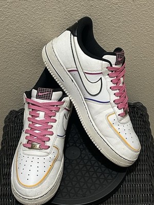 Size 12 Nike Air Force 1 Day of the Dead CT1138-100. Great condition.