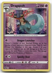 Dragapult 089/195 Silver Tempest Holo Rare