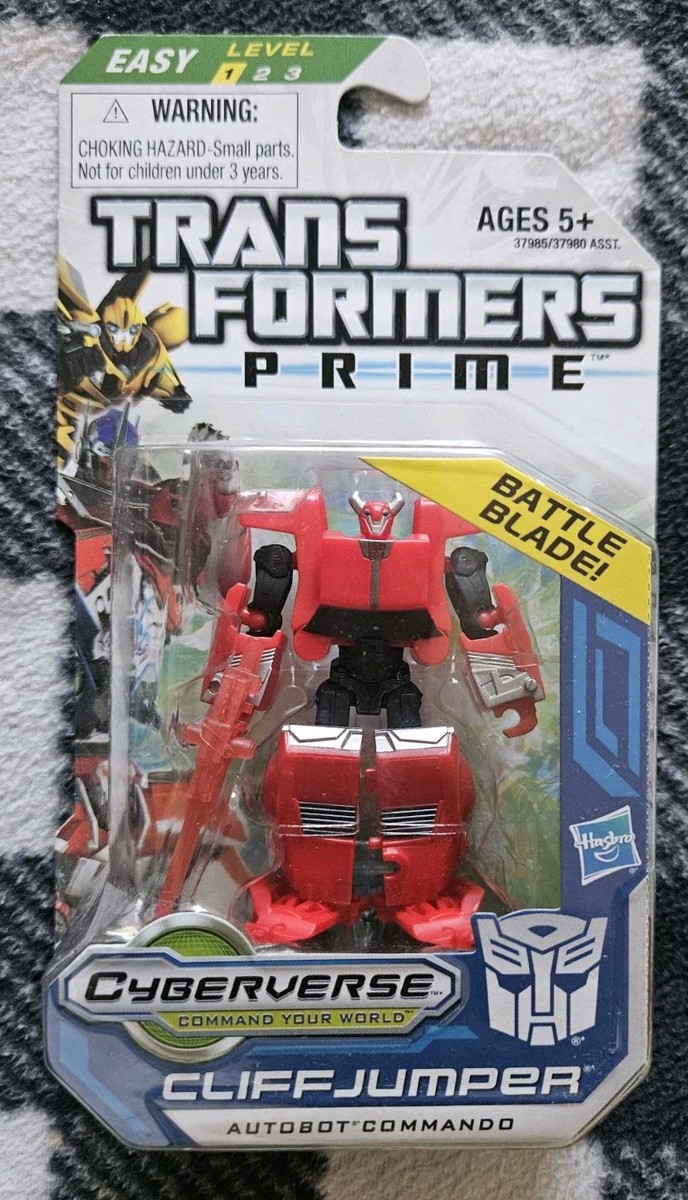 Transformers Prime Legion Cliffjumper Mosc 2011 Rare | eBay