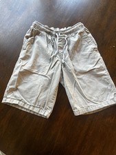 Cat  Jack Khaki Drawstring Shorts Size XL 16 0009