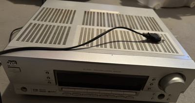 JVC RX-5032V A/V-Receiver Silber 5.1 Dolby Digital DTS AM/FM Radio