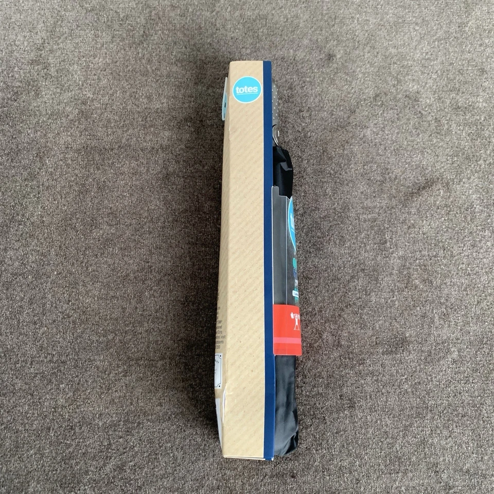 Totes Umbrella Titan 47" Coverage 70 mph Wind Guard Eco Friendly Black - Image 4 of 4