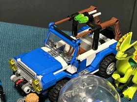 LEGO Jurassic World: Dilophosaurus Ambush (75916) 100% Complete With manuals