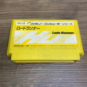Famicom Hyper Olympic & Road Runner 2-Game Set Vintage Nintendo Konami Hudson