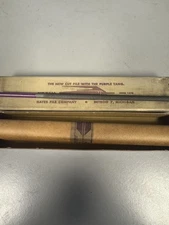 *Vintage* Hayes File Co Round Par MCH FIle 8x1/4 No. 00 One Dozen