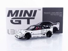 Mini GT Mazda Az-1 Lb40 Liberty Walk Tokyo Auto Salon Rhd 2024 1:64 MGT00953-R