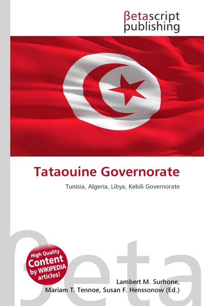 Lambert M. Surhone (U. A.) | Tataouine Governorate | Taschenbuch | Englisch-image